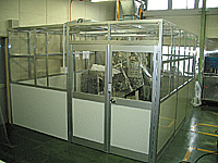 KAMATA防塵ブース