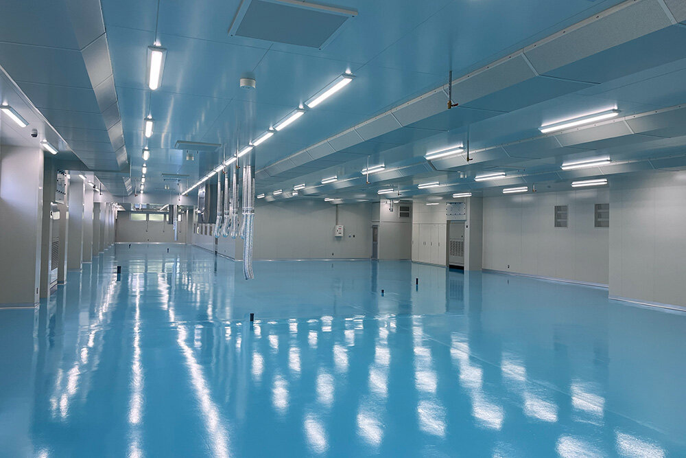 【 第26回 インターフェックスWeek東京 】【 第6回 再生医療EXPO 東京 】GMPに準拠した大型クリーンルーム